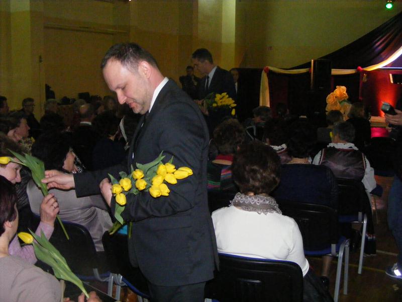 Gminny Dzień Kobiet 08.03.2015